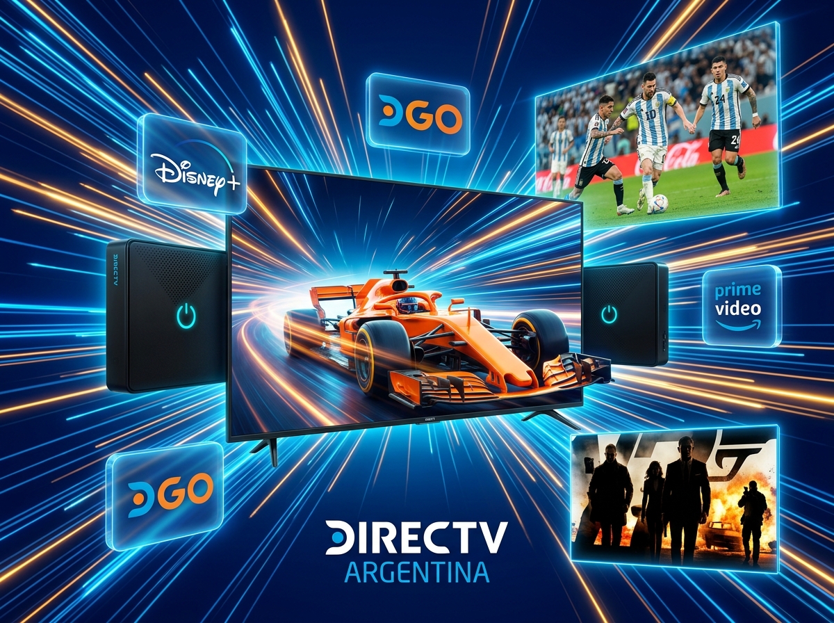 DIRECTV Unificá Plataformas con Fórmula 1 y Fútbol